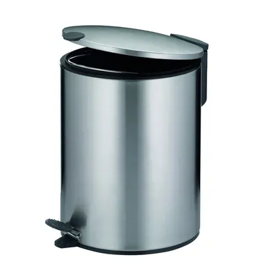 Image de Poubelle 5 L Inox Mat - Mats - Kela