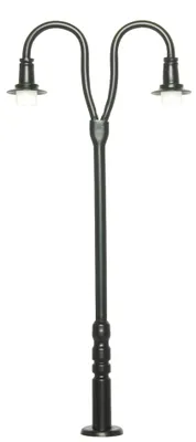 Produktbild von Viessmann 6041 - H0 Bahnsteigleuchte, zweiflammig - Neu