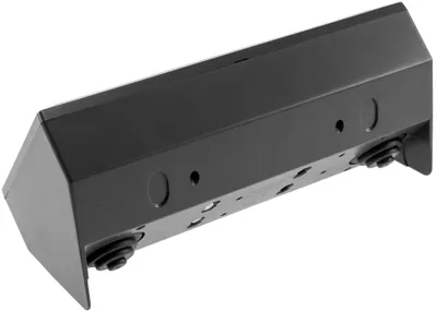 Produktbild von Steckdosenblock 2-Fach, USB-A, USB-C PD, Schwarz