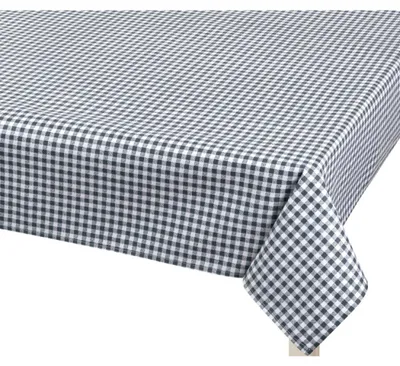 Obrázek produktu pro Ubrus BERTA - 100x100 cm - Šedá,Bílá