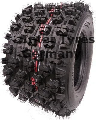 Produktbild von 1x 20x10-9 Reifen P357 4PR 20x10.00-9 HAKUBA Geländereifen für Quad