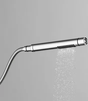 Produktbild von Dual Jet Handbrause massiv rund Highline