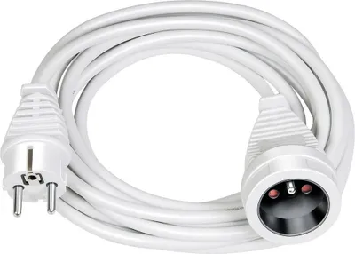 Obrázek produktu pro brennenstuhl prodlužovací kabel, plastový, bílý, 3 m