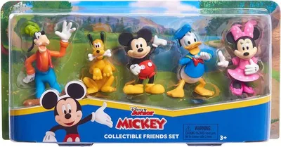 Immagine prodotto di Mickey Mouse Figure Pack - Set of 5 Collectible Toys
