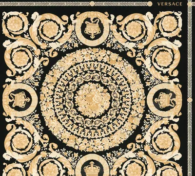 Obrázek produktu pro Versace tapety Barocktapete Heritage Vliestapete barock schwarz gold creme