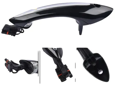 Obrázek produktu pro Kliku dveří, odolný plast, šířka 10 cm, délka 28 cm, výška 6 cm, vhodná pro řadu modelů vozidel