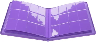 Image de Gamegenic - Album à fermeture éclair 24 poches (violet)