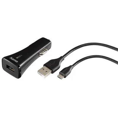 Produktbild von Hama 00108365, Auto, USB, Schwarz