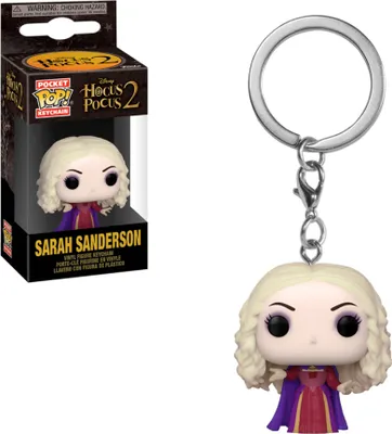 Produktbild von Hocus Pocus 2 - Sarah Sanderson - Schlüsselanhänger Funko Pocket POP! Keychain