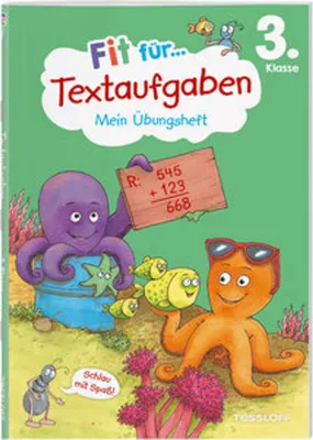 Produktbild von Fit für Textaufgaben 3. Klasse. Mein Übungsheft