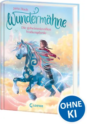 Zdjęcie produktu dla Wundermähne (Band 5) - Die geheimnisvollen Wolkenpferde