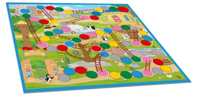 Image de Benjamin Blümchen, jeu de l'échelle