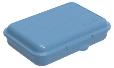 Produktbild von Funbox flach 0,45 l  FUN, Farbe:Horizon Blue