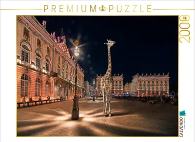 Produktbild von CALVENDO Puzzle Ein Motiv aus dem Kalender Urban Animals 2000 Teile Puzzle quer | 2000 Teile Lege-Größe 90x67cm Foto-Puzzle für glückliche Stunden
