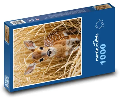 Obrázok produktu pre Puzzle 1000 Jelienča v obilí - martinpuzzle
