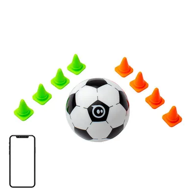 Produktbild von Sphero Mini Soccer ROW, Android, iOS, USB, Entwicklung der Hand-Augen-Koordination