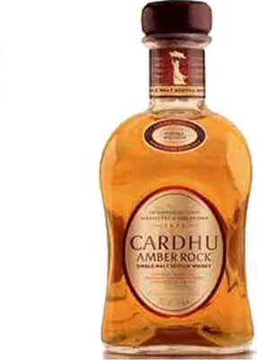 Produktbild von Cardhu Amber Rock Speyside Single Malt 40% 0,7L