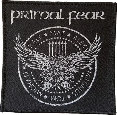 Produktbild von PRIMAL FEAR - Eagle - Patch Aufnäher ca. 10,2 x 10 cm.