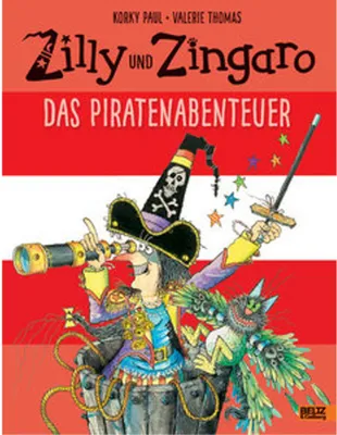 Produktbild von Zilly und Zingaro. Das Piratenabenteuer