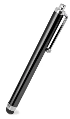 Obrázok produktu pre Kapacitný stylus pre dotykové obrazovky, čierny, univerzálny kovový stylus