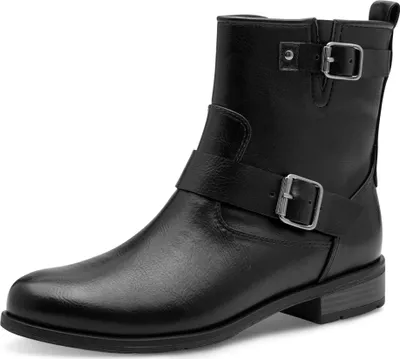 Produktbild von MARCO TOZZI Damen Boots mit Schnallen Bequem, Schwarz (Black), 40 EU