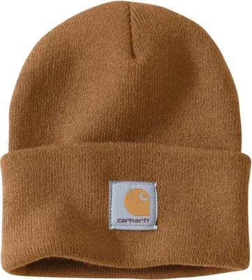 Image de Bonnet Watch Hat CARHARTT Marron TU - S1A18BRN