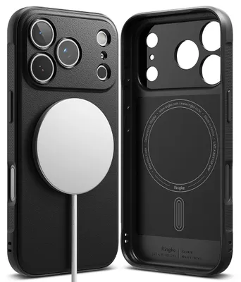 Obrázek produktu pro Ringke – Ochranné pouzdro Onyx MagSafe pro iPhone 17 Pro – černé