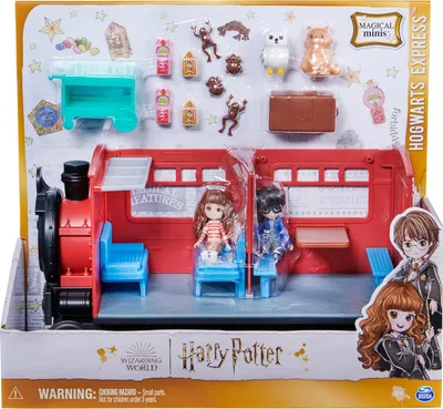 Produktbild von Spin Master HARRY POTTER BRADAVIK EXPRESS MIT FIGUREN