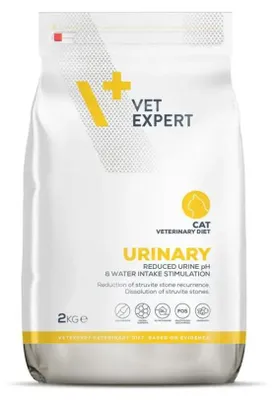 Produktbild von VET EXPERT Veterinary Diet Urinary Cat - Trockenfutter für Katzen - 2 kg