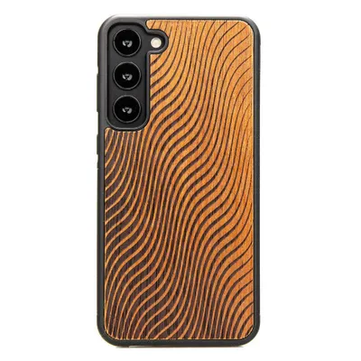 Image de Housse en bois pour Galaxy S23 Plus, Bewood Merbauwellen
