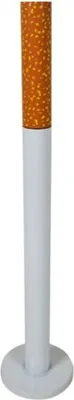 Produktbild von 5x Standaschenbecher mit Standfuß Höhe: 72 cm