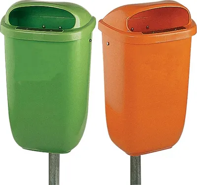 Obrázok produktu pre Odpadkový kôš 50 l oranžový
