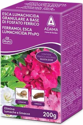 Image de GRANULÉS ANTI-LIMACES « FERRAMOL » 200 g