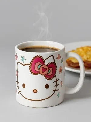 Obrázek produktu pro Hello Kitty – keramický hrnek 11 oz