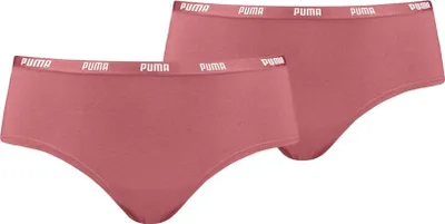 Produktbild von Puma 2er Pack Damen Hipster Heartfelt Baumwollmix