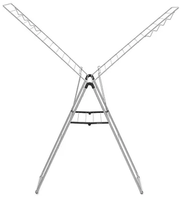 Image de Sèche-linge Brabantia - Hangon, 15 m, gris métallisé