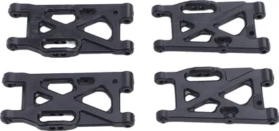 Productafbeelding van 2 sets ophanging voor en achter, schokdempers, voor verbeterde stabiliteit, geschikt voor Wltoys 144001, 144002, 124019, 124018