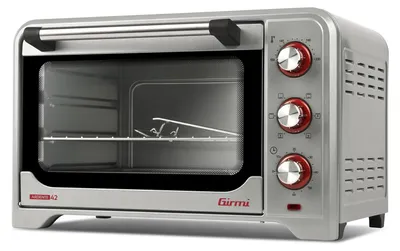 Produktbild von Girmi FE42, 42 l, Edelstahl, Freistehend, Drehregler, 100 - 230 °C, 1 Regale