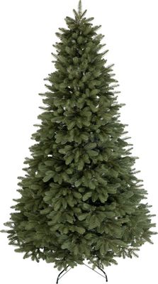 Umelý vianočný stromček Kanadská jedľa z vysokokvalitného polyetylénu (PE) a PVC, inšpirovaný prírodnými kanadskými jedľami (180 cm)