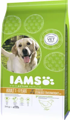 Produktbild von IAMS Proactive Health für Große Rassen mit Huhn, 3kg