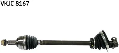 Produktbild von SKF VKJC 8167 Antriebswelle Vorne Links für RENAULT TWINGO II (CN0)