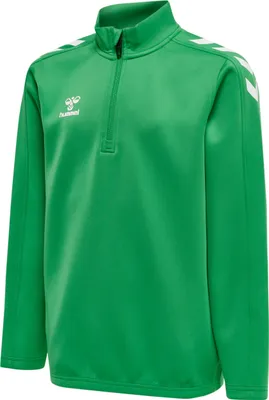 Produktbild von HUMMEL hmlCORE XK HALF ZIP POLY SWEAT KIDS, JELLY BEAN, 152
