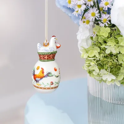 Zdjęcie produktu dla Villeroy & Boch 1486276607, Wielobarwny, Porcelana, Wielkanoc, 1 szt., 1 szt., 46 mm