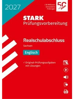 Immagine prodotto di STARK Englisch - Realschulabschluss 2027 Sachsen - Prüfungsvorbereitung