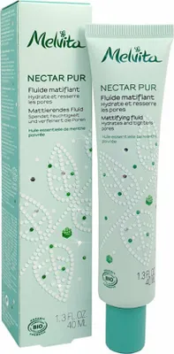 Produktbild von Melvita Organic Mattifying Fluid - Face, Frauen, Mischhaut, ölige Haut, 40 ml