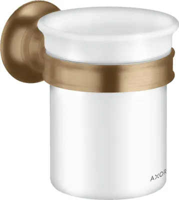 Produktbild von hansgrohe AXOR Montreux Zahnputzbecher, 42134140
