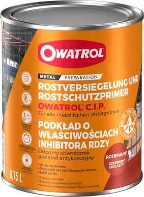 Produktbild von OWATROL CIP 0,750 Liter, Spezialprimer