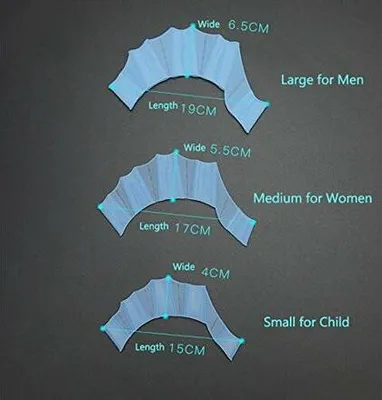 Image de Merco Paddle Silicone Swimming Mud Size L