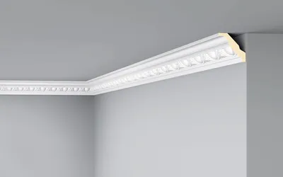 Produktbild von Deckenleiste F3 1 St. 2 m x 55 x 55 mm