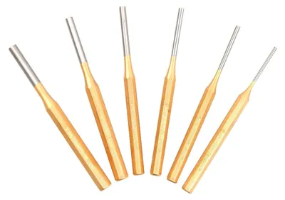 Produktbild von Splintentreiber-Satz, Länge 150 mm, 3 - 8 mm, 6-teilig